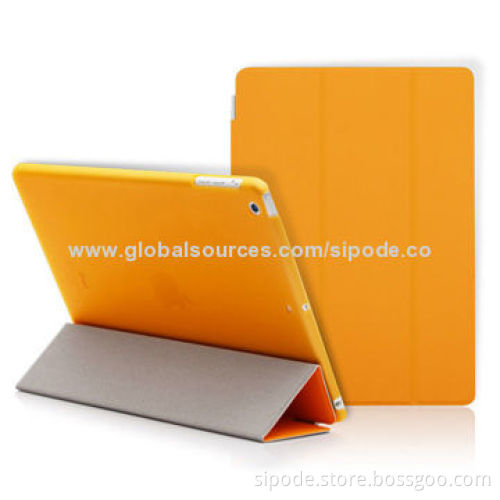 Smart Design Stand Leather Case for iPad Air